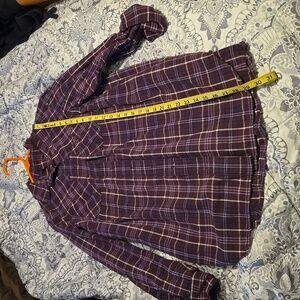 Duluth flannel tunic